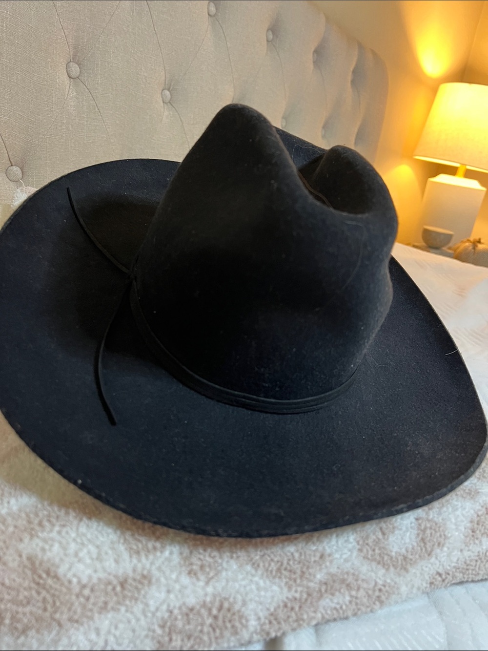 Lack of Color Black Rancher Hat | 100% Australian Wool | Medium 57 cm